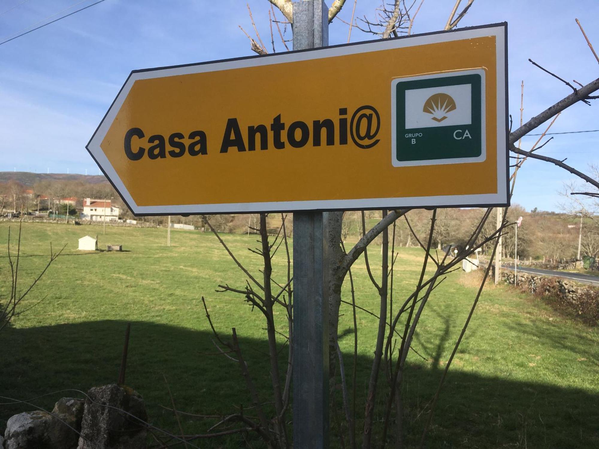 Casa Antoni@ Vendégház Parada del Sil Kültér fotó