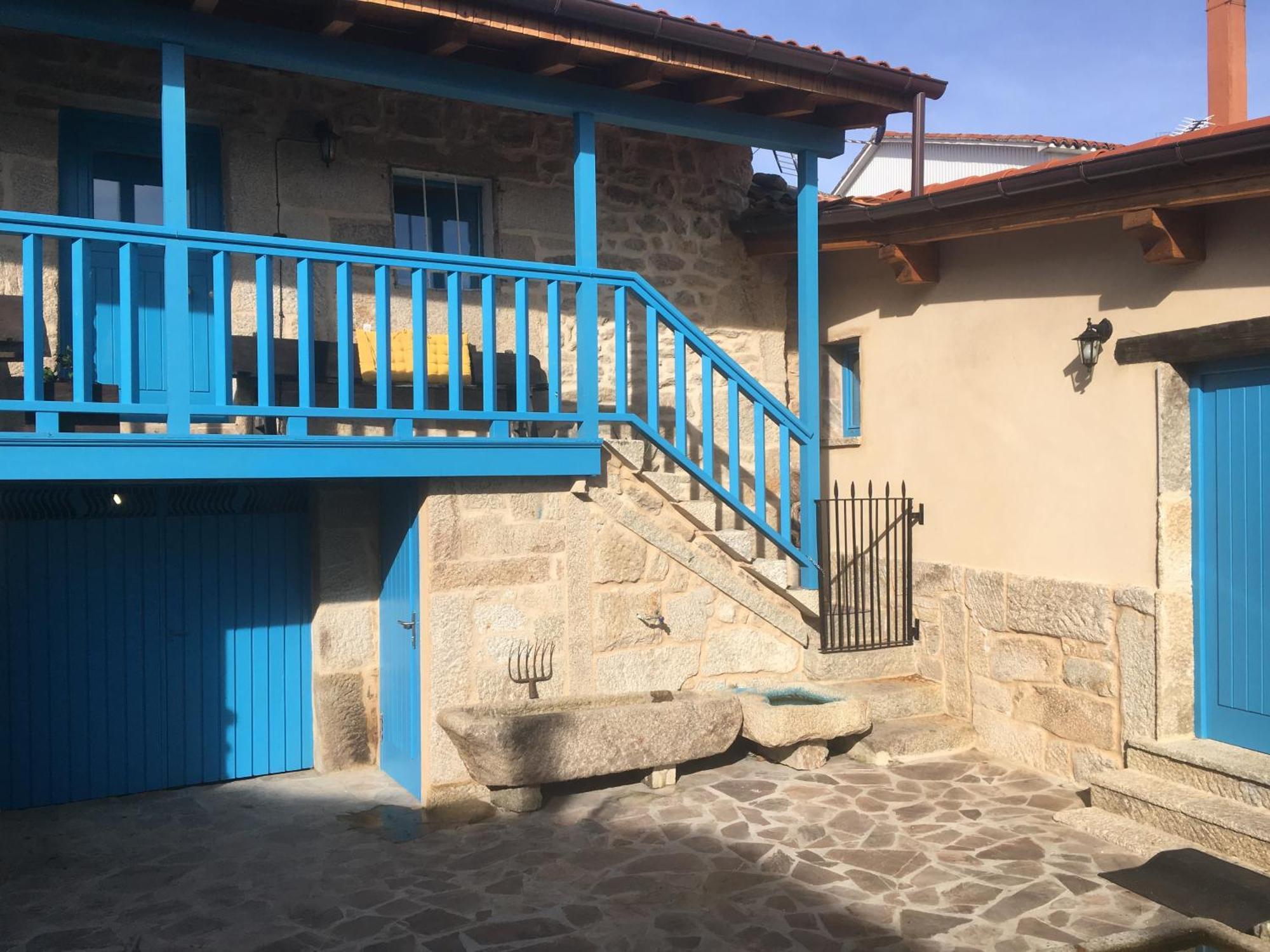 Casa Antoni@ Vendégház Parada del Sil Kültér fotó
